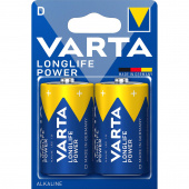 Батарея Varta Longlife power LR20 D (2шт) блистер от магазина РЭССИ