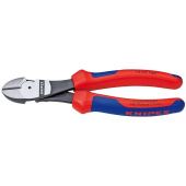 Бокорезы Knipex особо мощные 200 мм фосфатированные 2-комп ручки KN-7402200 от магазина РЭССИ