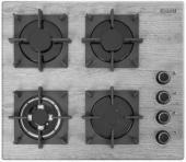 Газовая варочная поверхность Gefest СГ СВН 2230-01 К95 серый от магазина РЭССИ