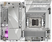 Материнская плата Gigabyte X870 A ELITE WF7 ICE SocketAM5 AMD X870 4xDDR5 ATX AC`97 8ch(7.1) 2.5Gg RAID+HDMI от магазина РЭССИ