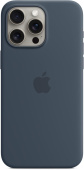 Чехол (клип-кейс) Apple для Apple iPhone 15 Pro Max MT1P3FE/A with MagSafe Storm Blue от магазина РЭССИ