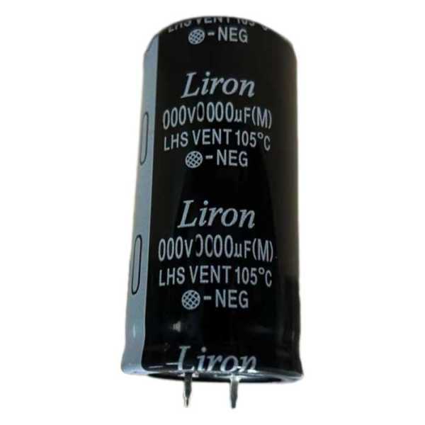 220 UF 450V 105*C 25*50 Liron от магазина РЭССИ