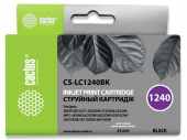 Картридж струйный Cactus CS-LC1240BK черный (24мл) для Brother MFC-J6510/6910DW от магазина РЭССИ