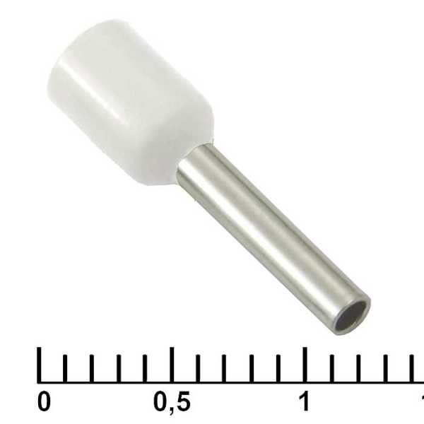 DN01510 white (1.7x10mm) от магазина РЭССИ