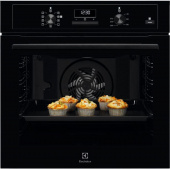 Духовой шкаф Электрический Electrolux EOF5C50BZ черный от магазина РЭССИ