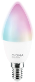 Умная лампа Digma DiLight F1 E14 5Вт 470lm Wi-Fi (DLF1E14) от магазина РЭССИ