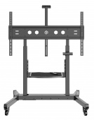 Стойка для телевизора Onkron TS1991 eLift черный 50"-100" макс.10кг напольный наклон от магазина РЭССИ