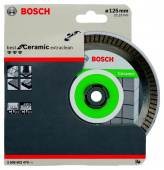 Диск алмазный по керам. Bosch Bf Ceramic (2608602479) d=125мм d(посад.)=22.23мм (угловые шлифмашины) (упак.:1шт) от магазина РЭССИ