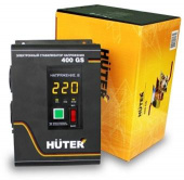 Стабилизатор напряжения Huter 400GS 0.35кВА однофазный серый (63/6/12) от магазина РЭССИ