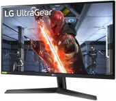 Монитор LG 27" UltraGear 27GN600-B черный IPS LED 1ms 16:9 HDMI матовая 350cd 178гр/178гр 1920x1080 144Hz FreeSync DP FHD 5.8кг от магазина РЭССИ