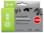 Картридж струйный Cactus CS-PGI1400XLBK CS-PGI1400XLBK PGI-1400 черный (36мл) для Canon MB2050/MB2350/MB2040/MB2340 от магазина РЭССИ