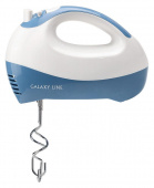 Миксер ручной Galaxy Line GL 2224 400Вт белый/синий от магазина РЭССИ