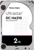 Жесткий диск WD SATA-III 2Tb 1W10002 HUS722T2TALA604 Ultrastar DC HA210 (7200rpm) 128Mb 3.5" от магазина РЭССИ