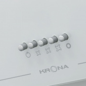 Вытяжка каминная Krona Jina 500 PB белый управление: кнопочное (1 мотор) от магазина РЭССИ