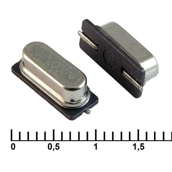 HC49SMD 16 MHz 20pF 30ppm от магазина РЭССИ