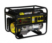 Генератор Huter DY8000L 6.3кВт от магазина РЭССИ