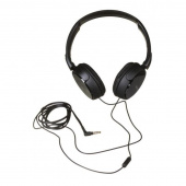 Гарнитура мониторные Sony MDR-ZX110AP 1.2м черный проводные оголовье от магазина РЭССИ