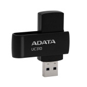 Флеш Диск A-Data 32GB UC310 UC310-32G-RBK USB3.2 черный от магазина РЭССИ