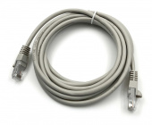 Патч-корд Buro UTP 4 пары cat5E CCA molded 3м серый RJ-45 (m)-RJ-45 (m) от магазина РЭССИ