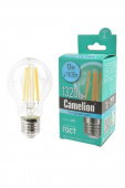Лампа светодиодная Camelion LED13-A60-FL/845/E27 Филамент 13Вт E27 4500K BL1 от магазина РЭССИ
