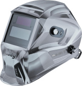 Маска сварщика Fubag IR 9-13C S филь.:хамел. см.экр.95x36мм серебристый (38076) от магазина РЭССИ