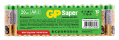 Батарея GP Super Alkaline 15А LR6 AA (20шт) от магазина РЭССИ