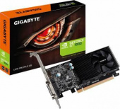 Видеокарта Gigabyte PCI-E GV-N1030D5-2GL NVIDIA GeForce GT 1030 2048Mb 64 GDDR5 1227/6008 DVIx1 HDMIx1 HDCP Ret от магазина РЭССИ