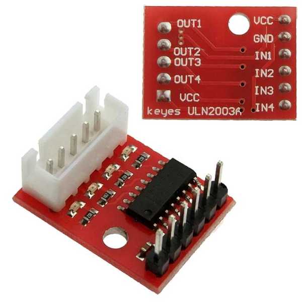 Red 5 Line Phase Stepper Motor от магазина РЭССИ