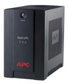 Источник бесперебойного питания APC Back-UPS BX500CI 300Вт 500ВА черный