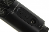 Микрофон проводной Audio-Technica ATR2500x-USB 2м черный от магазина РЭССИ