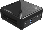 Неттоп MSI Cubi N ADL-030XRU slim N-series N200 (1) 8Gb SSD256Gb UHDG noOS 2xGbitEth WiFi BT 65W черный (9S6-B0A911-099) от магазина РЭССИ