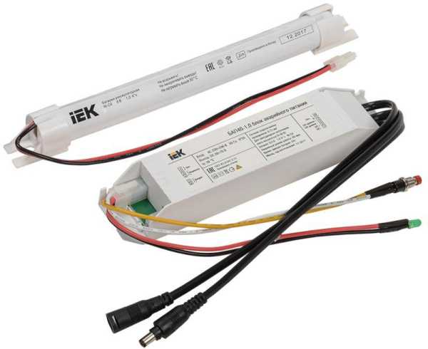 Блок аварийного питания БАП40-1.0 для LED LLVPOD-EPK-40-1H от магазина РЭССИ