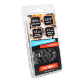 Цепь для цепных пил Patriot 20BP-72E 0.325" 72звен. (862321372) от магазина РЭССИ