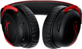 Наушники с микрофоном HyperX Cloud II (CL002) черный/красный мониторные Radio оголовье (4P5K4AA) от магазина РЭССИ