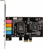 Звуковая карта PCI-E 8738 (C-Media CMI8738SX) 4.0 bulk от магазина РЭССИ