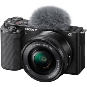 Фотоаппарат Sony Alpha ZV-E10L черный 24.2Mpix 3" 2160p E PZ 16-50 мм F3.5-5.6 OSS NP-FW50 от магазина РЭССИ