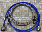 Комплект RF кабелей для подключения Burst SAT
