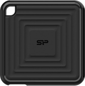 Накопитель SSD Silicon Power USB-C 2TB SP020TBPSDPC60CK PC60 1.8" черный от магазина РЭССИ