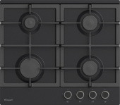 Газовая варочная поверхность Weissgauff HGG 640 XBG нержавеющая сталь от магазина РЭССИ