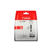 Картридж струйный Canon CLI-451XLBK 6472B001 черный для Canon Pixma iP7240/MG6340/MG5440 от магазина РЭССИ