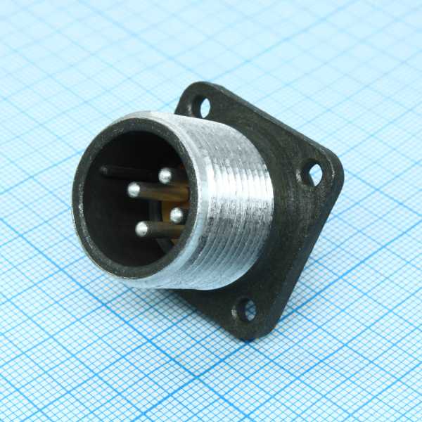 ШР20П4ЭШ8 вилка от магазина РЭССИ