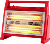 Обогреватель кварцевый Centek CT-6141 2000Вт красный/серый от магазина РЭССИ