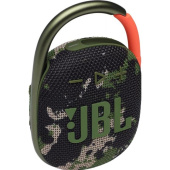 Колонка порт. JBL Clip 4 камуфляж 5W 1.0 BT 15м 500mAh (JBLCLIP4SQUAD) от магазина РЭССИ