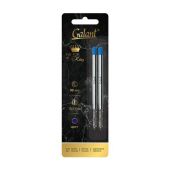 Стержень Galant шариковый тип Parker синие комплект 2 шт. пишущий узел 07 мм блистер 170387 от магазина РЭССИ