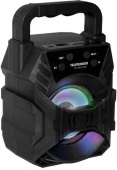 Колонка порт. Telefunken TF-PS1227B черный 8W 1.0 BT/USB 800mAh (TF-PS1227B(ЧЕРНЫЙ)) от магазина РЭССИ