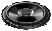 Колонки автомобильные Pioneer TS-G1610F-2 (без решетки) 280Вт 90дБ 4Ом 16см (6дюйм) (ком.:2кол.) коаксиальные однополосные от магазина РЭССИ