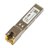 Модуль MikroTik S-RJ01 RJ45 SFP 10/100/1000M copper module от магазина РЭССИ