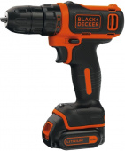 Дрель-шуруповерт Black+Decker BDCDD12-QW аккум. патрон:быстрозажимной от магазина РЭССИ