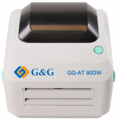 Термопринтер G&G GG-AT-90DW-U (для печ.накл.) стационарный белый от магазина РЭССИ