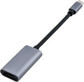Переходник Buro USB Type-C HDMI (f) 0.1м (BU-TYPEC-HDMI(F)) от магазина РЭССИ